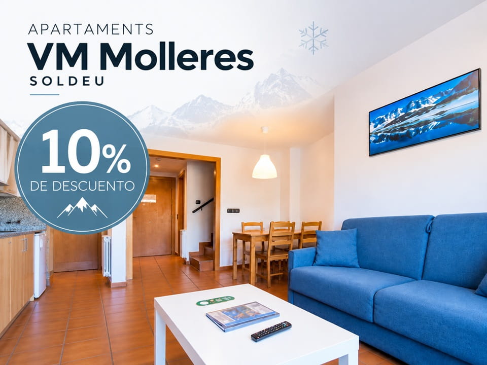 Oferta Offre spéciale : 10 % de réduction en Apartaments VM Molleres