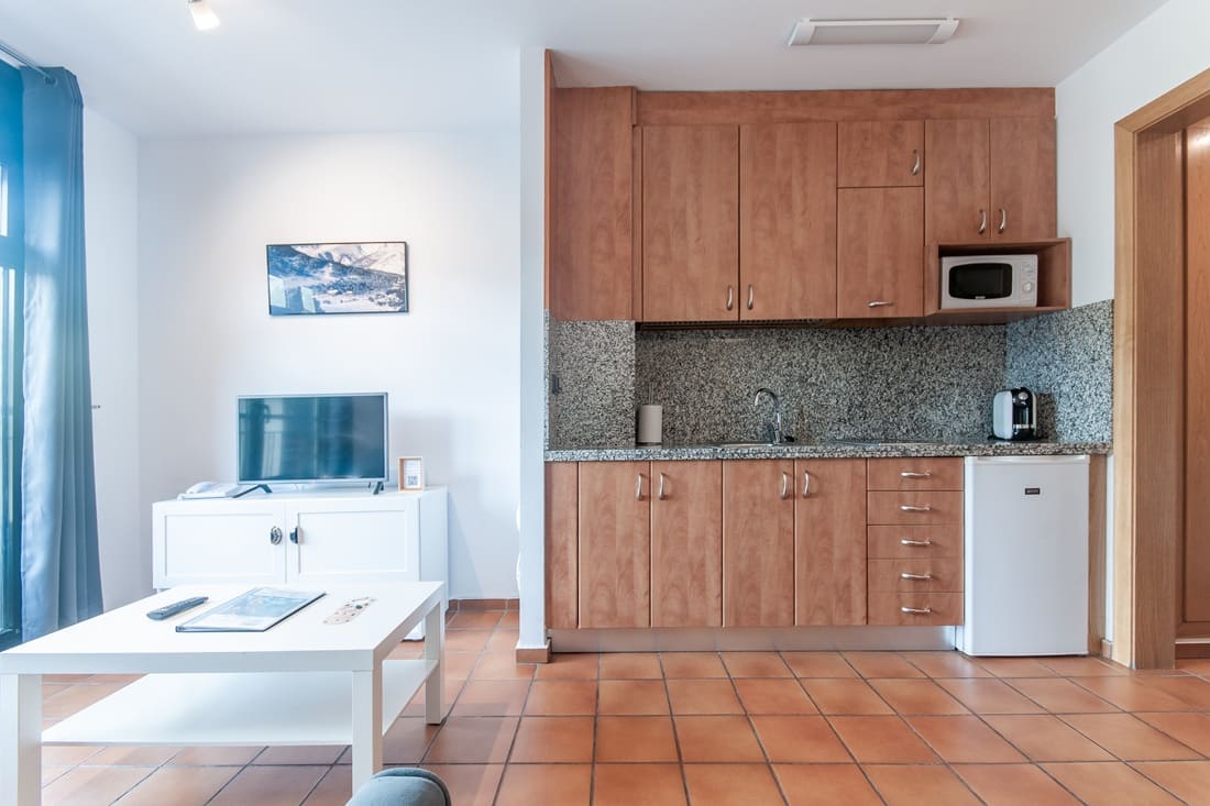 Cocina Apartaments VM Molleres