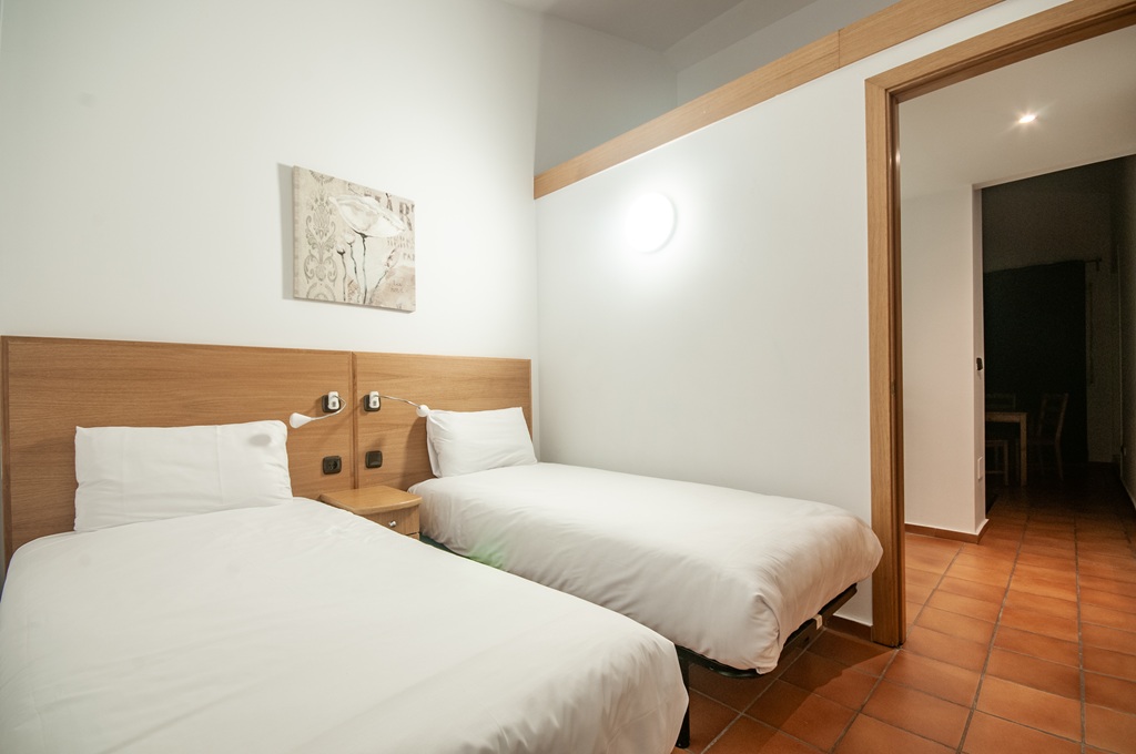 Camas twin Apartamento Planta &uacute;nica VM Molleres