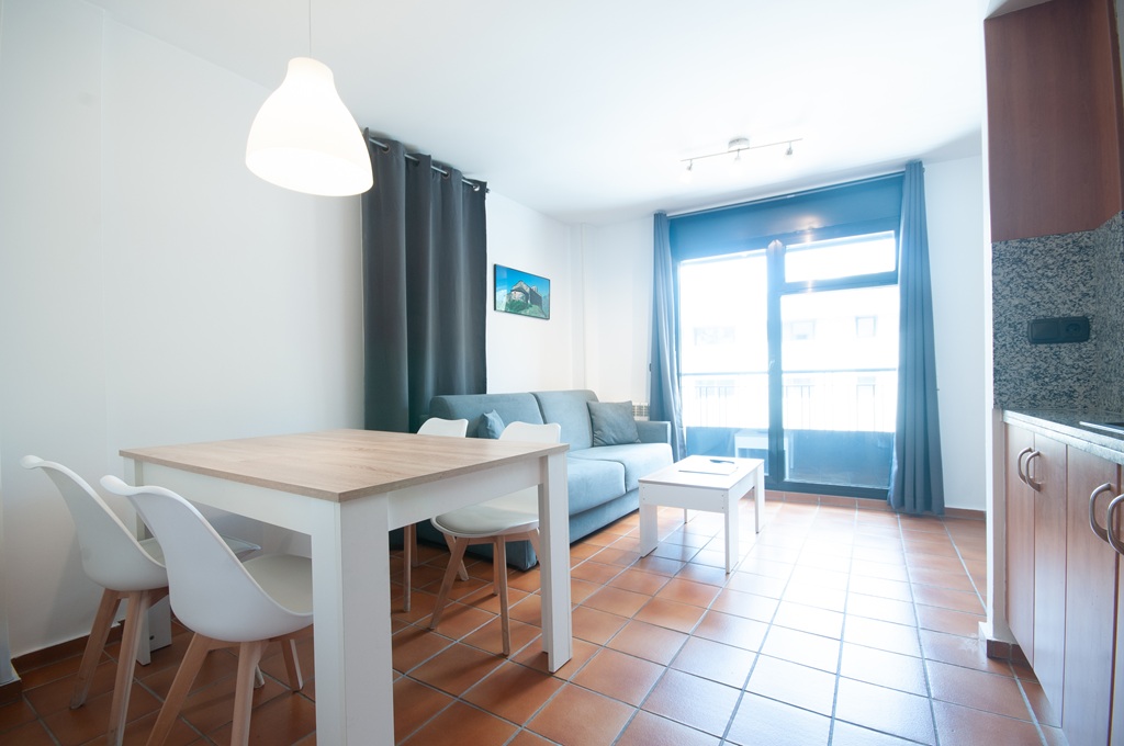 Sal&oacute;n comedor Apartamento Adaptado VM Molleres