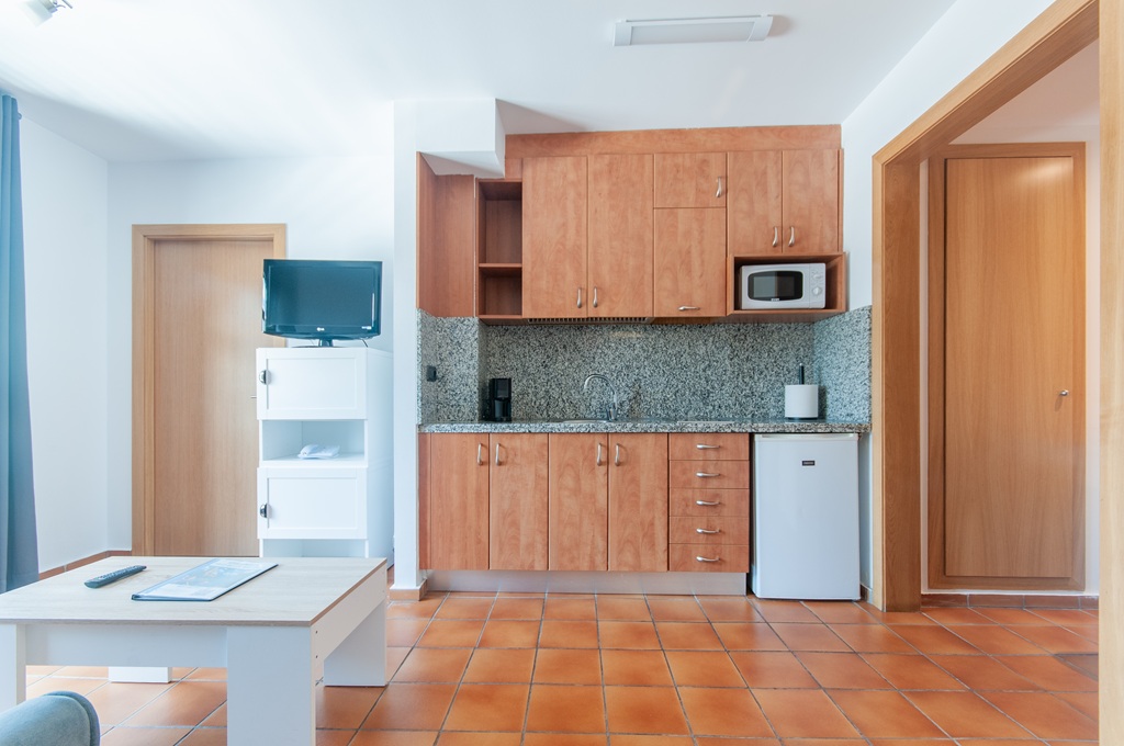 Sal&oacute;n cocina Apartamento Adaptado VM Molleres