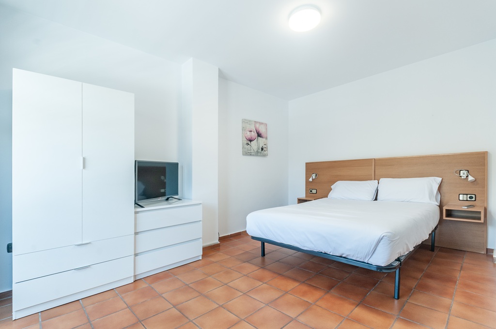 Dormitorio Apartamento Adaptado VM Molleres