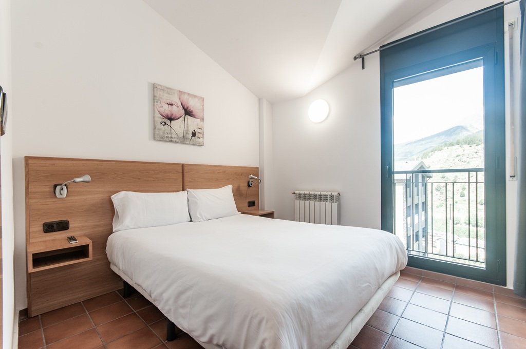 D&uacute;plex para 4 personas Apartaments VM Molleres Soldeu