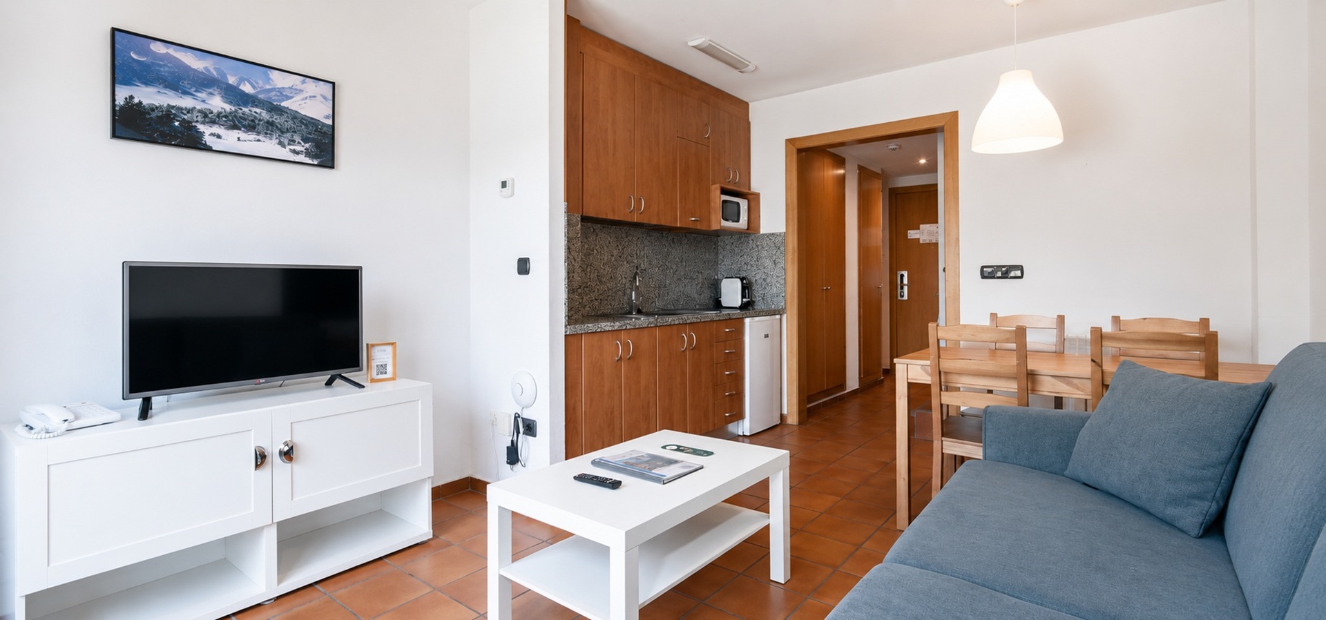D&uacute;plex para 4 personas Apartaments VM Molleres Soldeu