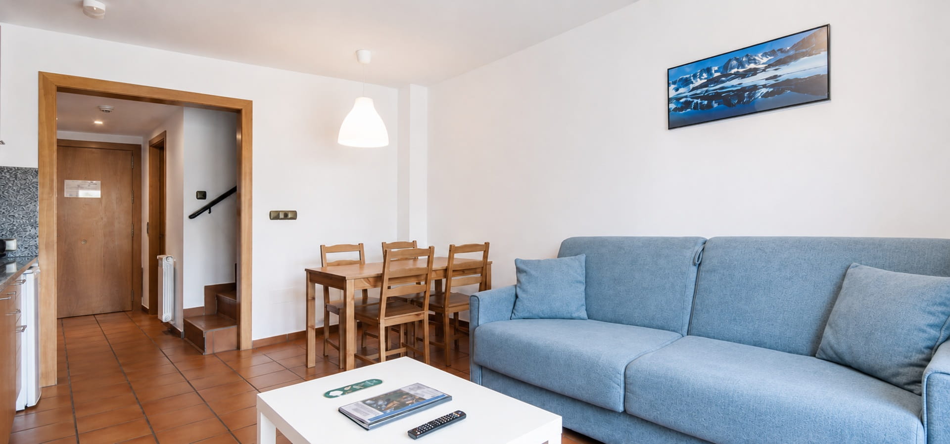 D&uacute;plex para 6 personas Apartaments VM Molleres Soldeu