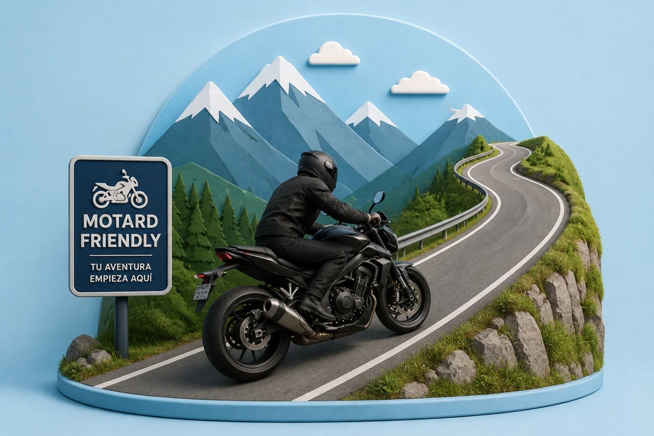 Motard Friendly Apartaments VM Molleres en Soldeu