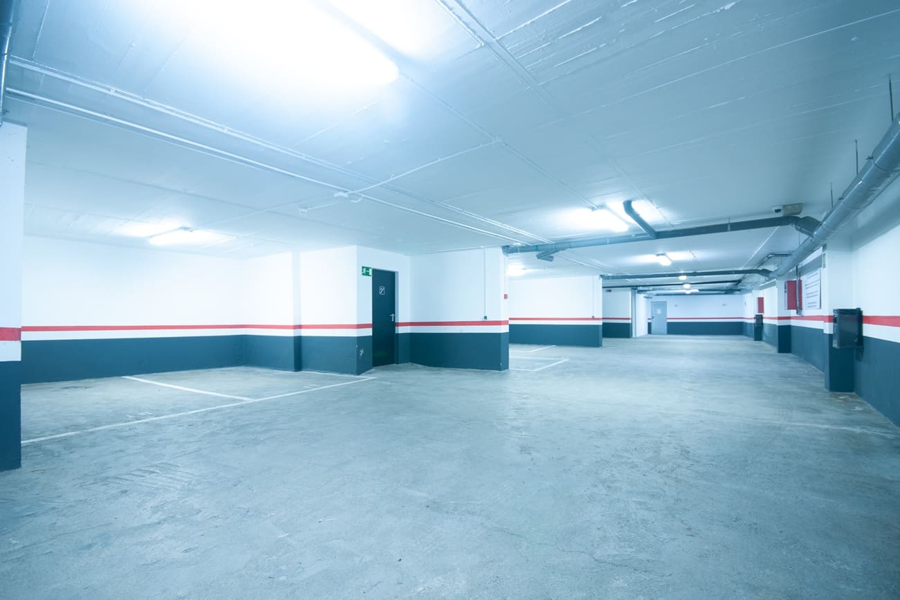 Parking Apartaments VM Molleres en Soldeu